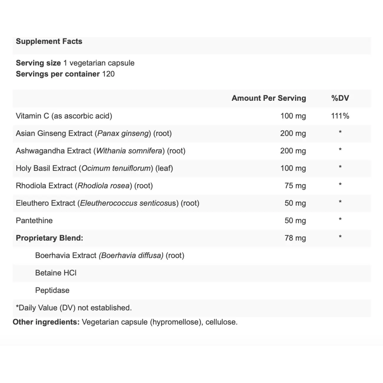 Apex Energetics Adaptocrine XL (K-124)