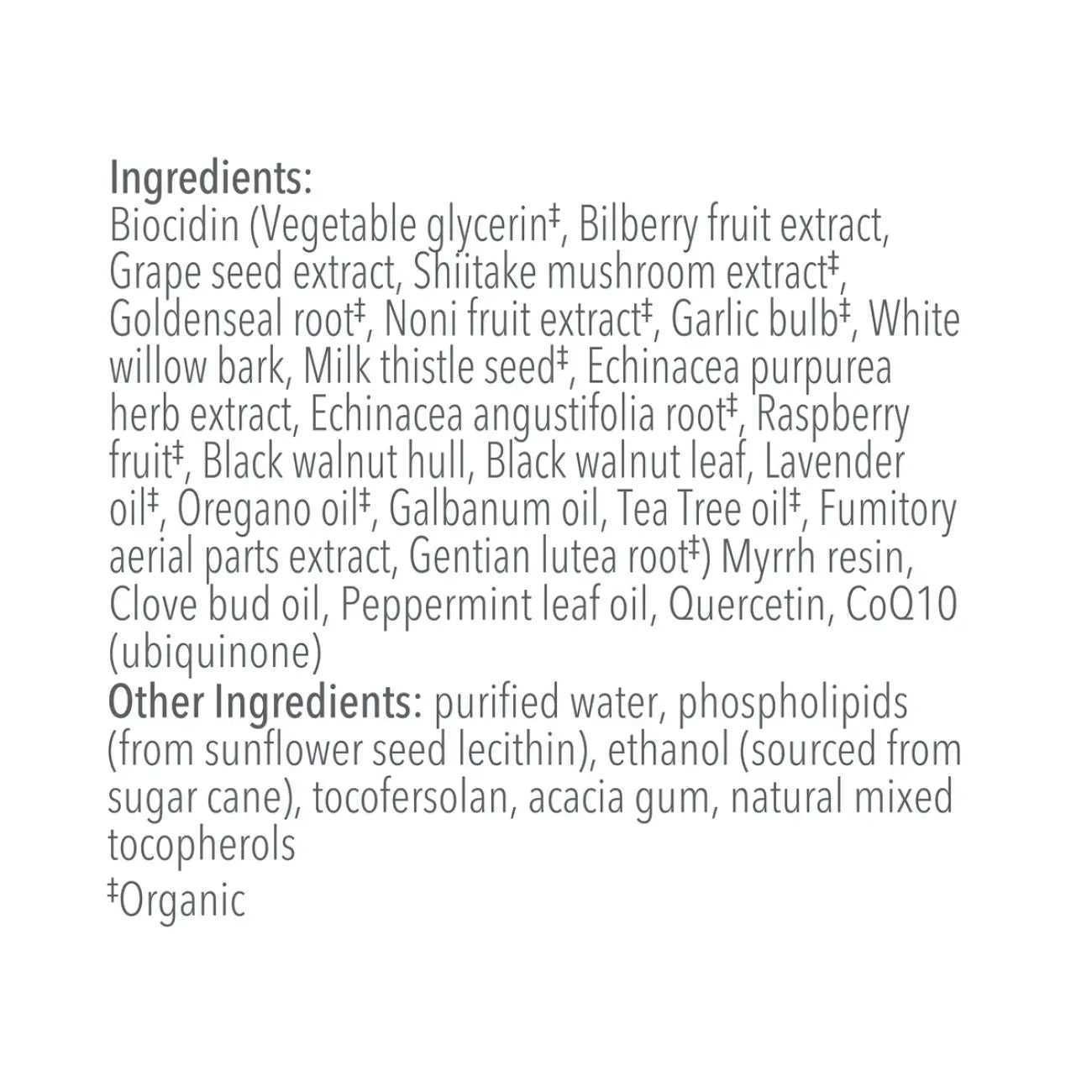 Biocidin Dentalcidin® LS