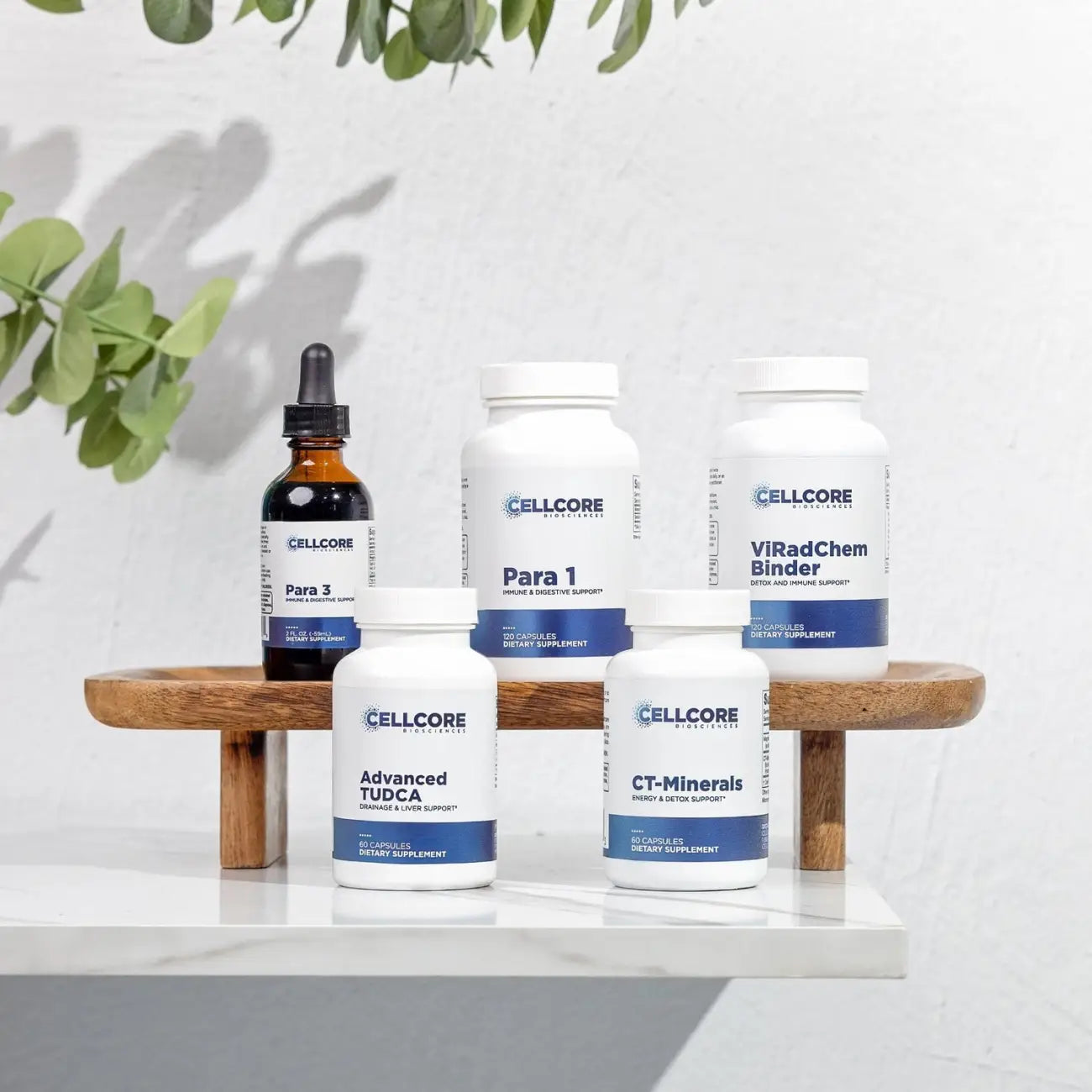 CellCore Biosciences Step 3: Whole Body Immune Support