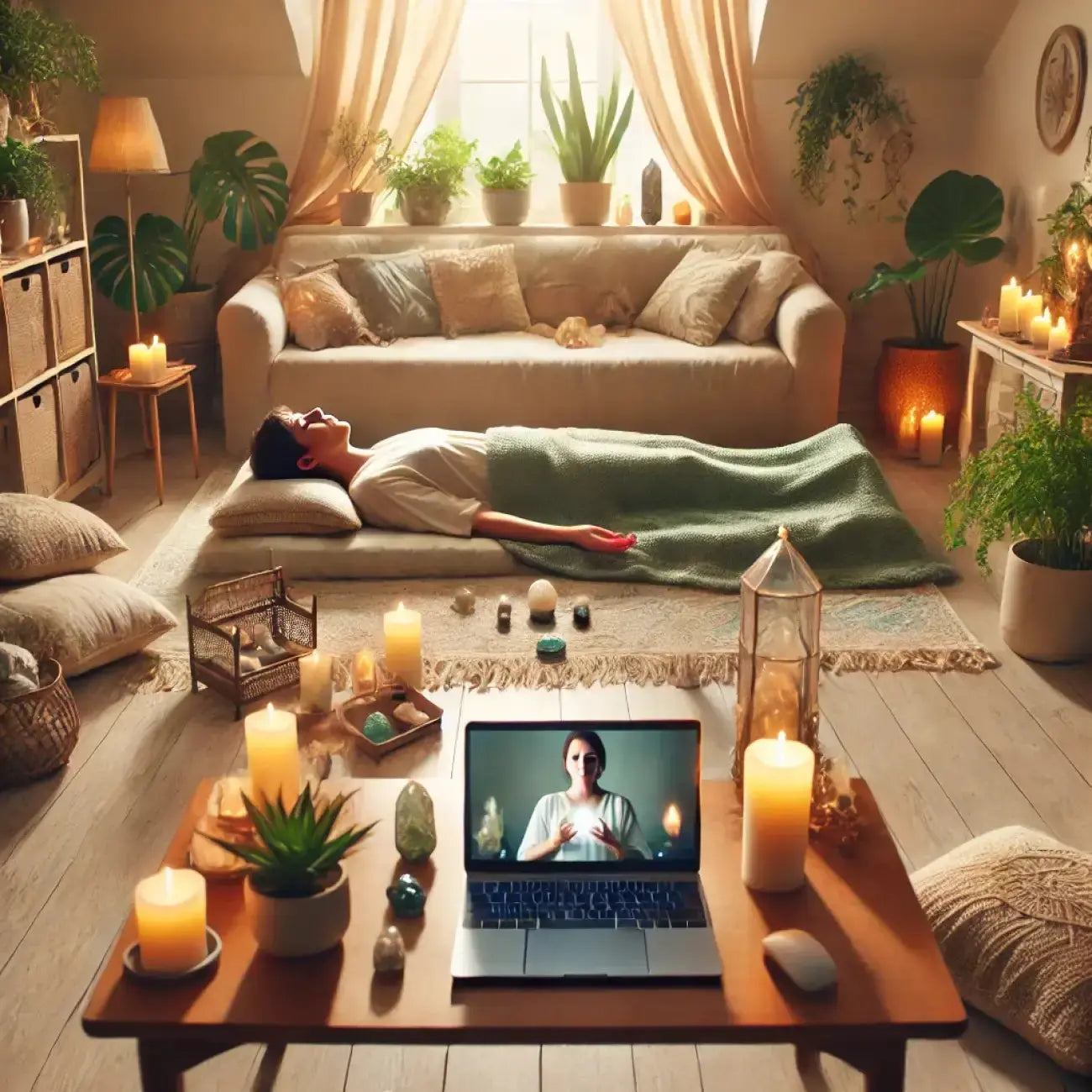 REMOTE REIKI HEALING SESSION - 90 MIN - WITH POST-SESSION REPORT