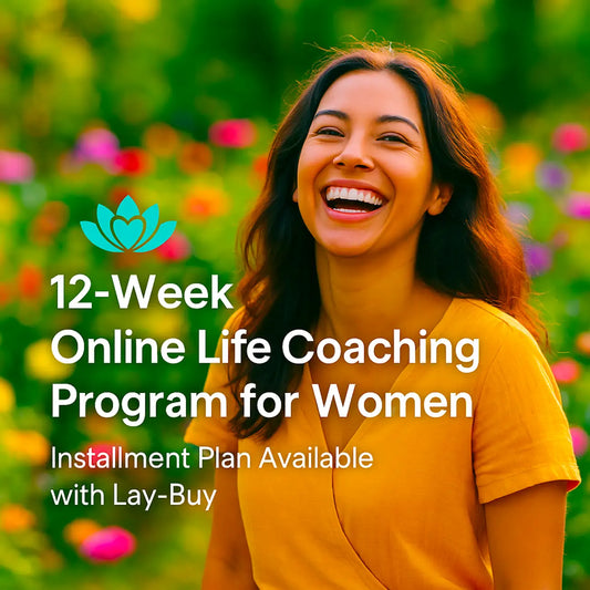 Women Life Coaching Online - 12 Weeks Program