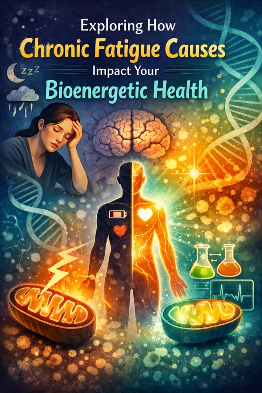 Exploring How Chronic Fatigue Causes Impact Your Bioenergetic Health