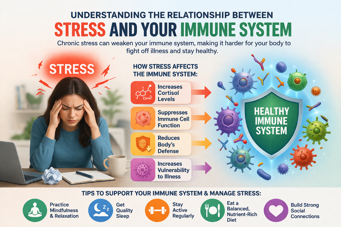 Understanding the Relationship Between Stress and Your Immune System