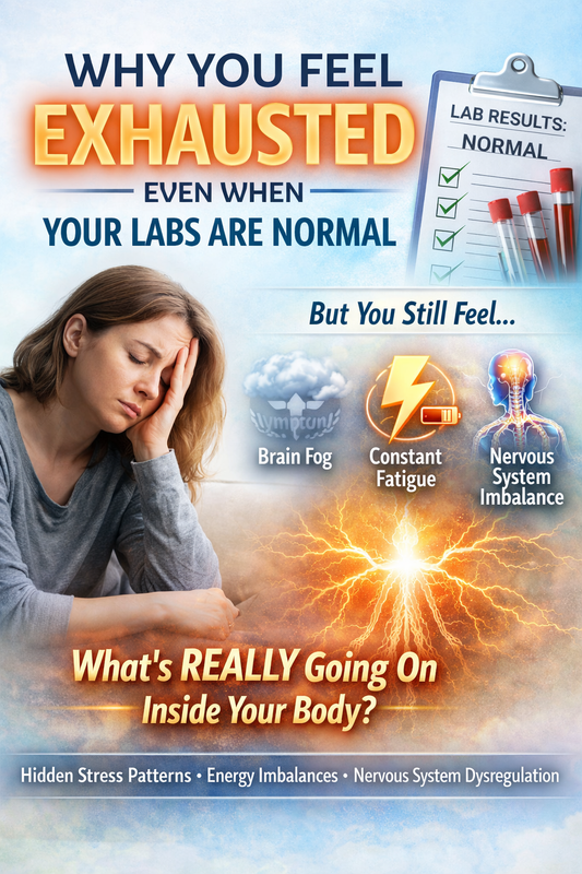 Why You Feel Exhausted Even When Your Labs Are Normal