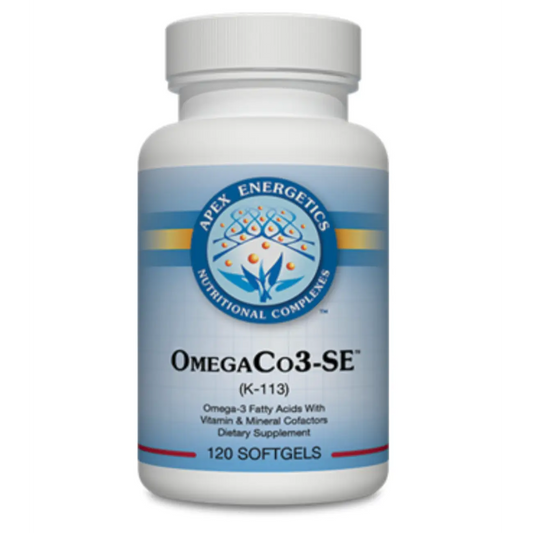 Apex Energetics OmegaCo3-SE™ (K-113)
