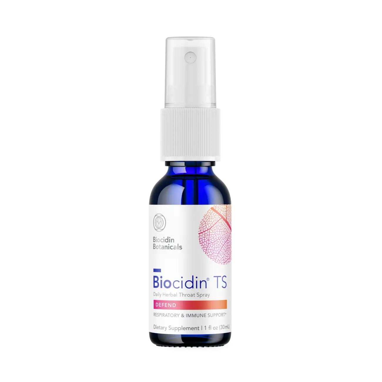 Biocidin® TS Daily Herbal Throat Spray