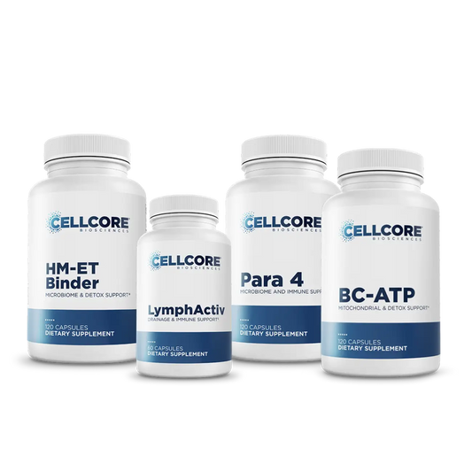 CellCore Biosciences Step 4: Systemic Detox