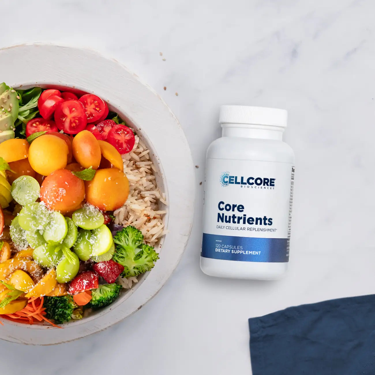 CellCore Core Nutrients 120 ct