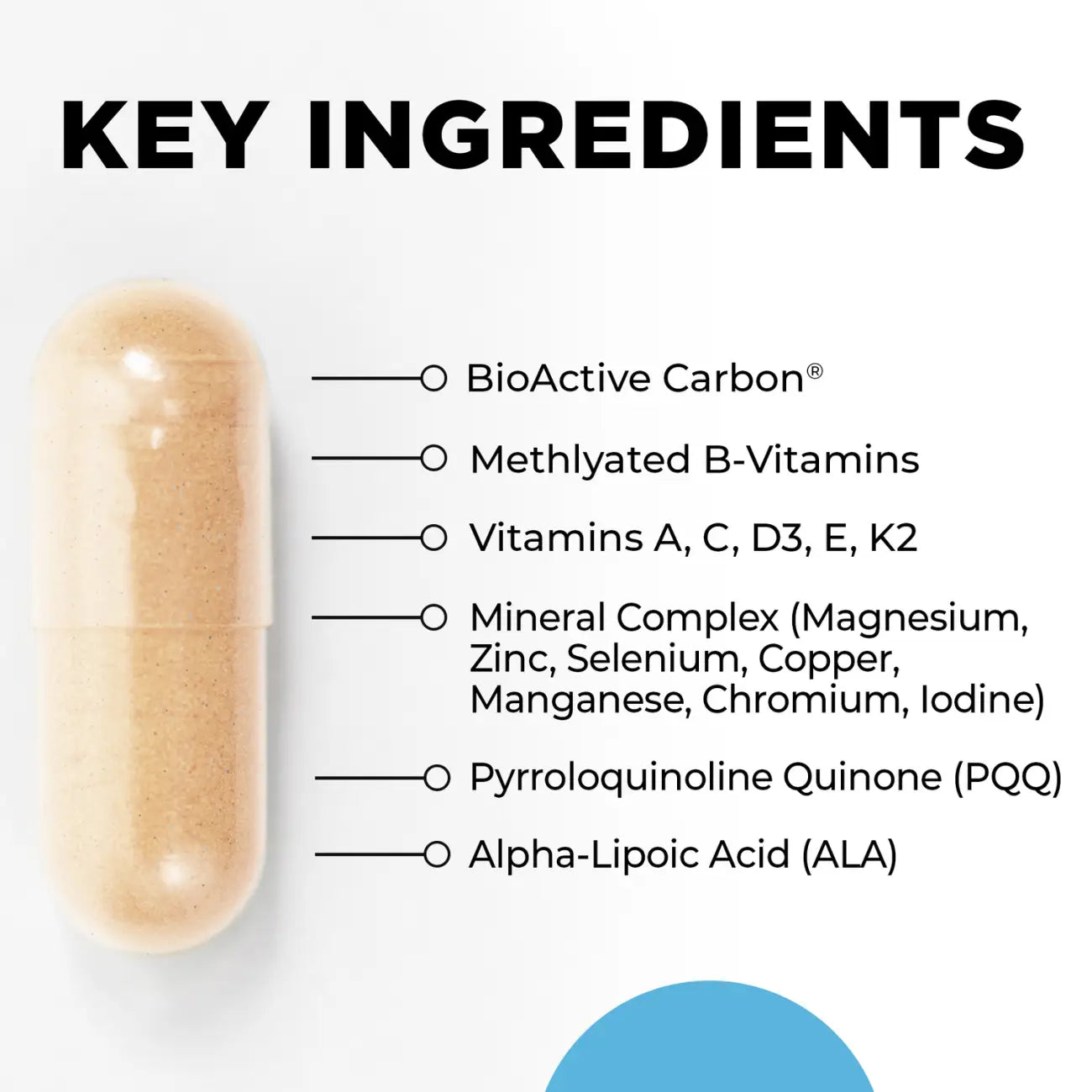 CellCore Core Nutrients 60 ct