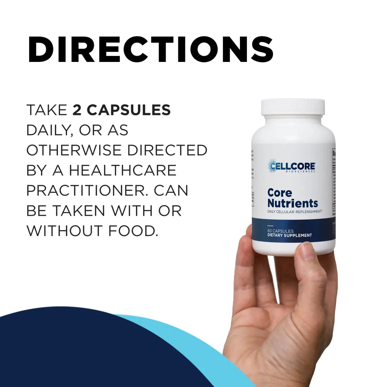 CellCore Core Nutrients 60 ct