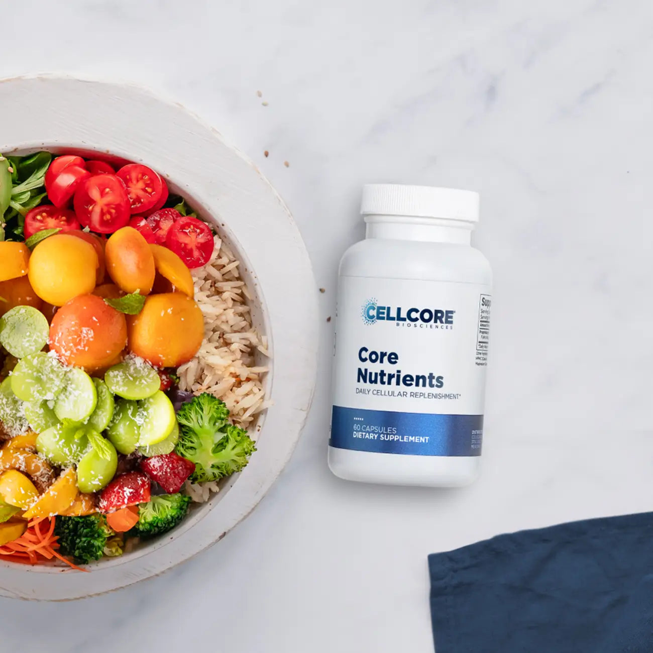 CellCore Core Nutrients 60 ct
