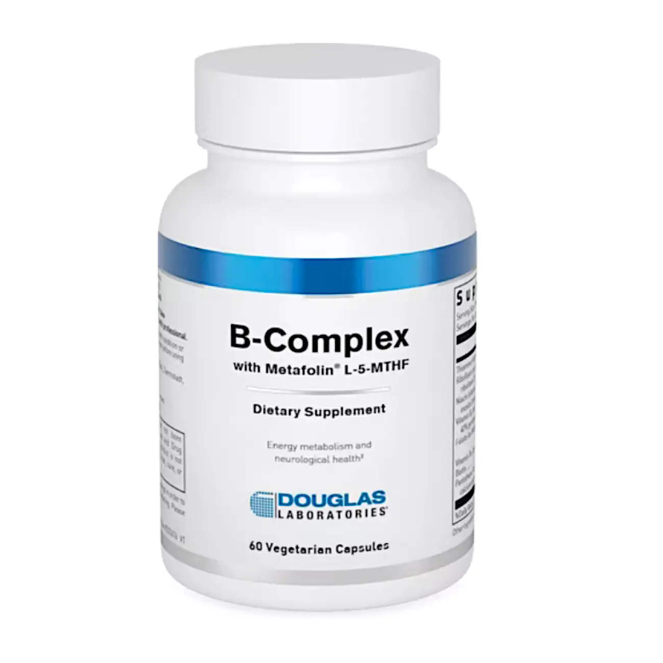 Douglas Labs B-Complex with Metafolin ® L-5-MTHF