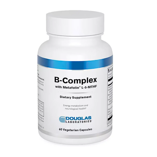 Douglas Labs B-Complex with Metafolin ® L-5-MTHF