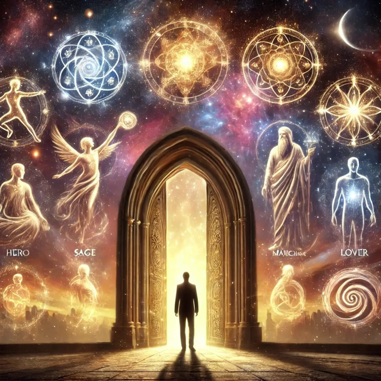 Jungian Archetypes Coaching: Discover the Hidden Forces Shaping