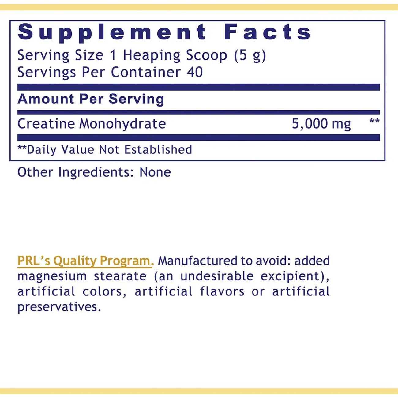 Premier Creatine