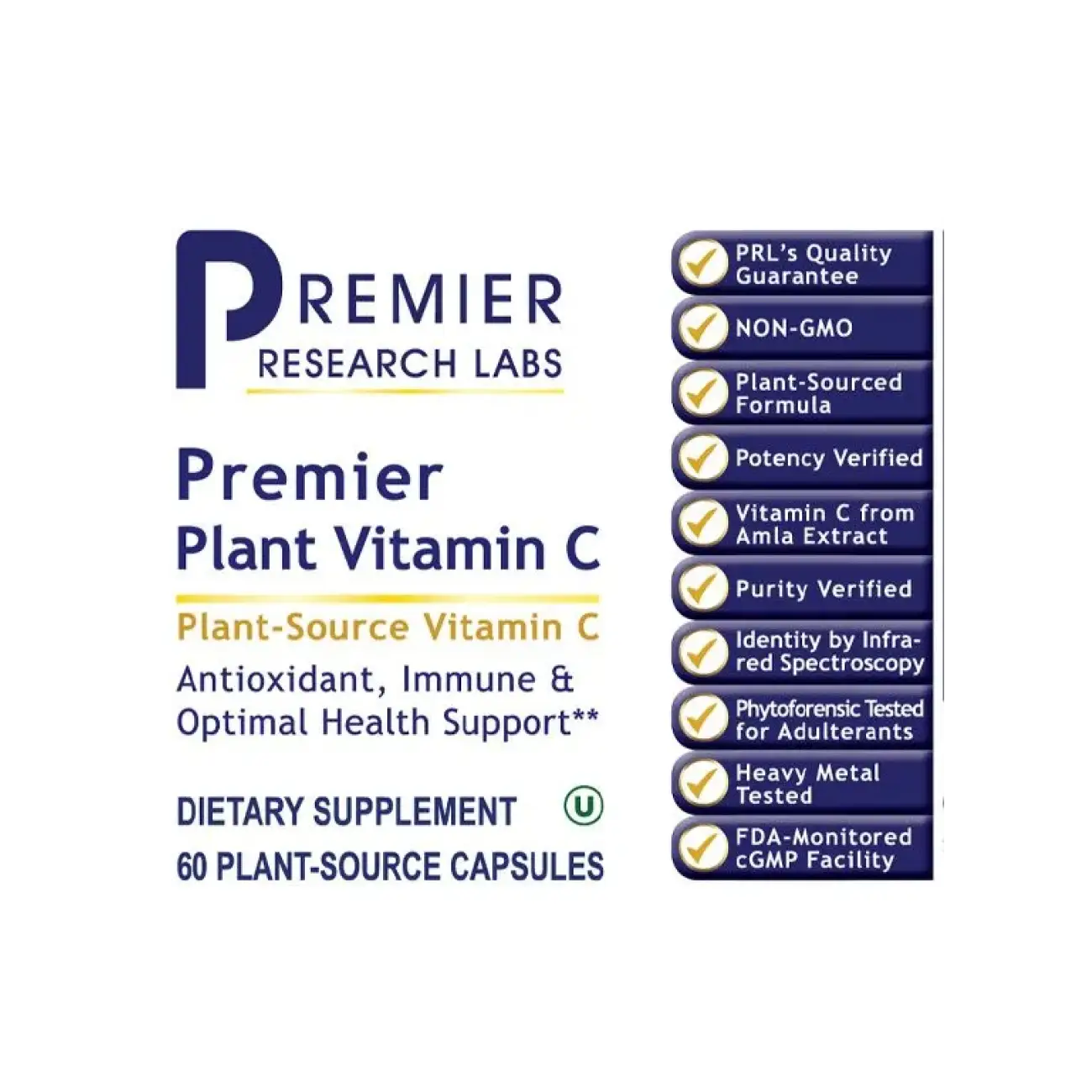 Premier Plant Vitamin C
