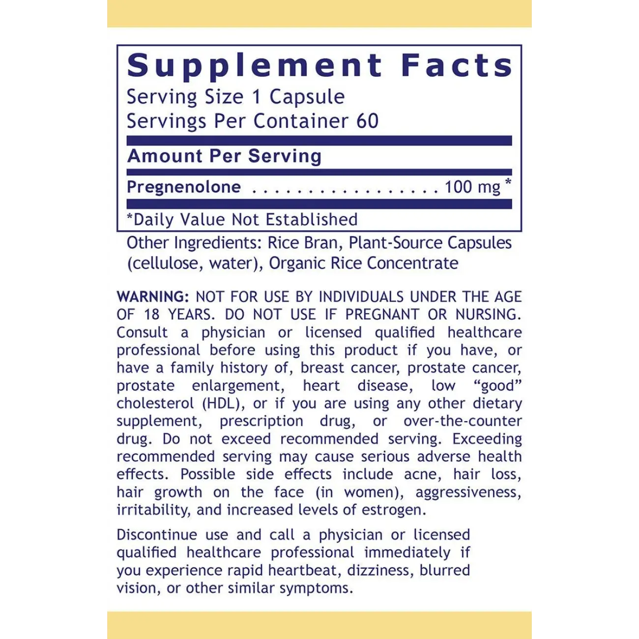 Premier Pregnenolone