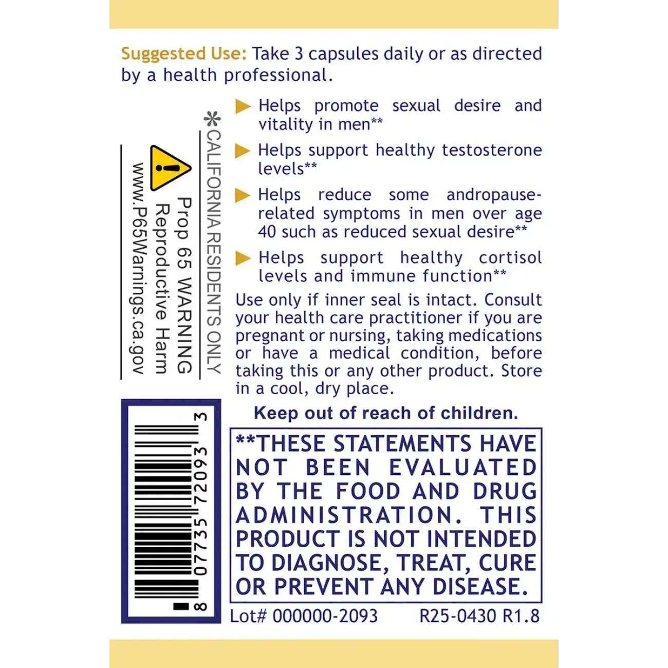 Premier Testosterone Premium