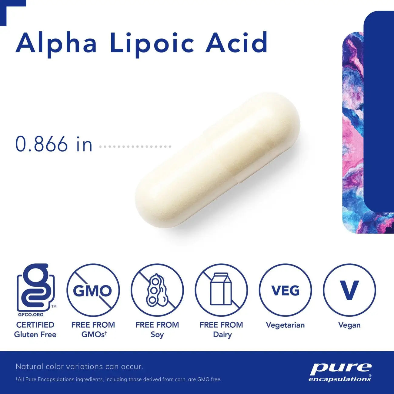 Pure Encapsulations Alpha Lipoic Acid 200 mg