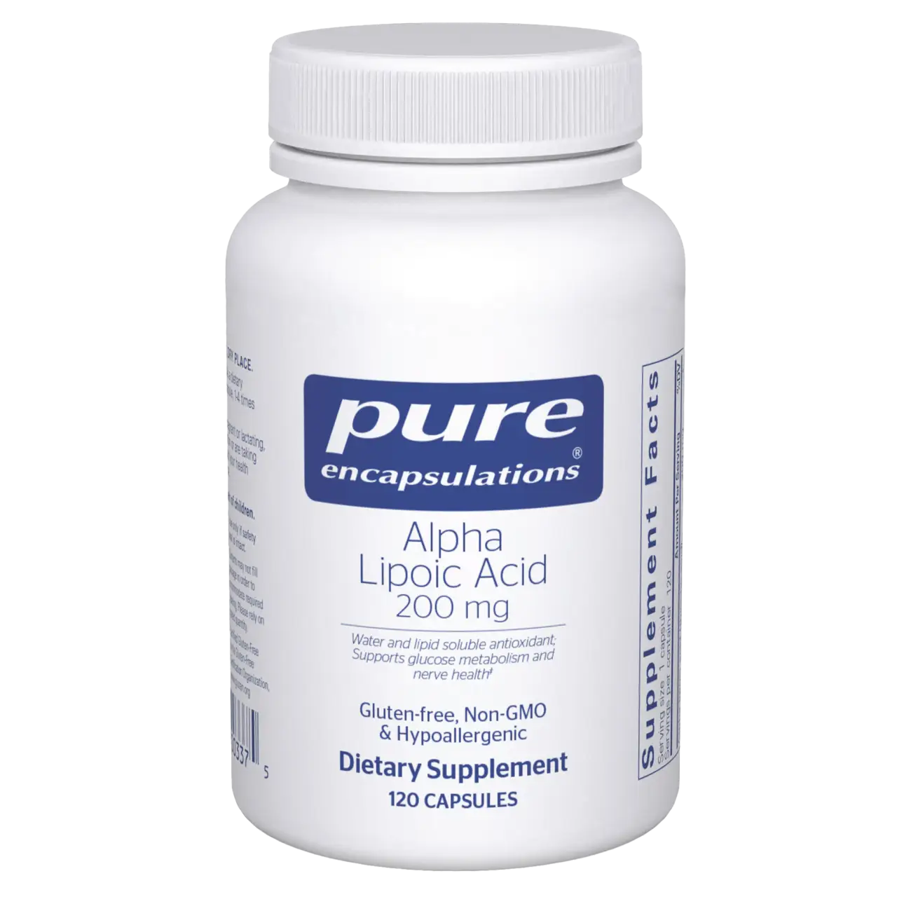 Pure Encapsulations Alpha Lipoic Acid 200 mg