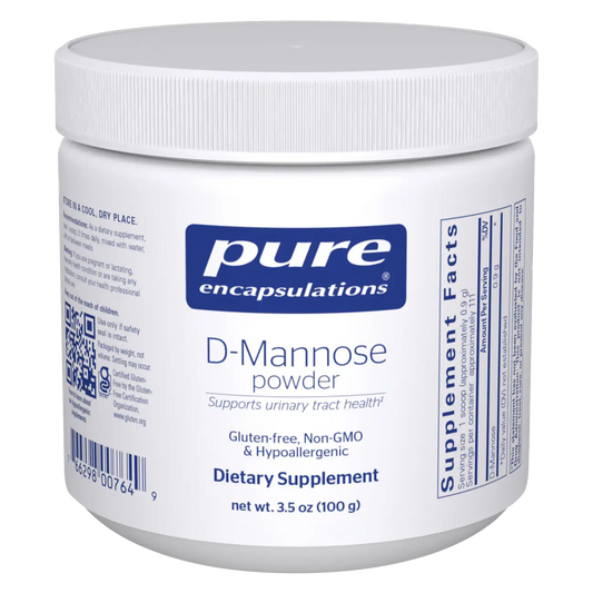 Pure Encapsulations D-Mannose Powder