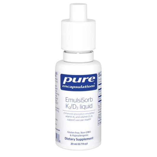 Pure Encapsulations EmulsiSorb K2/D3 liquid