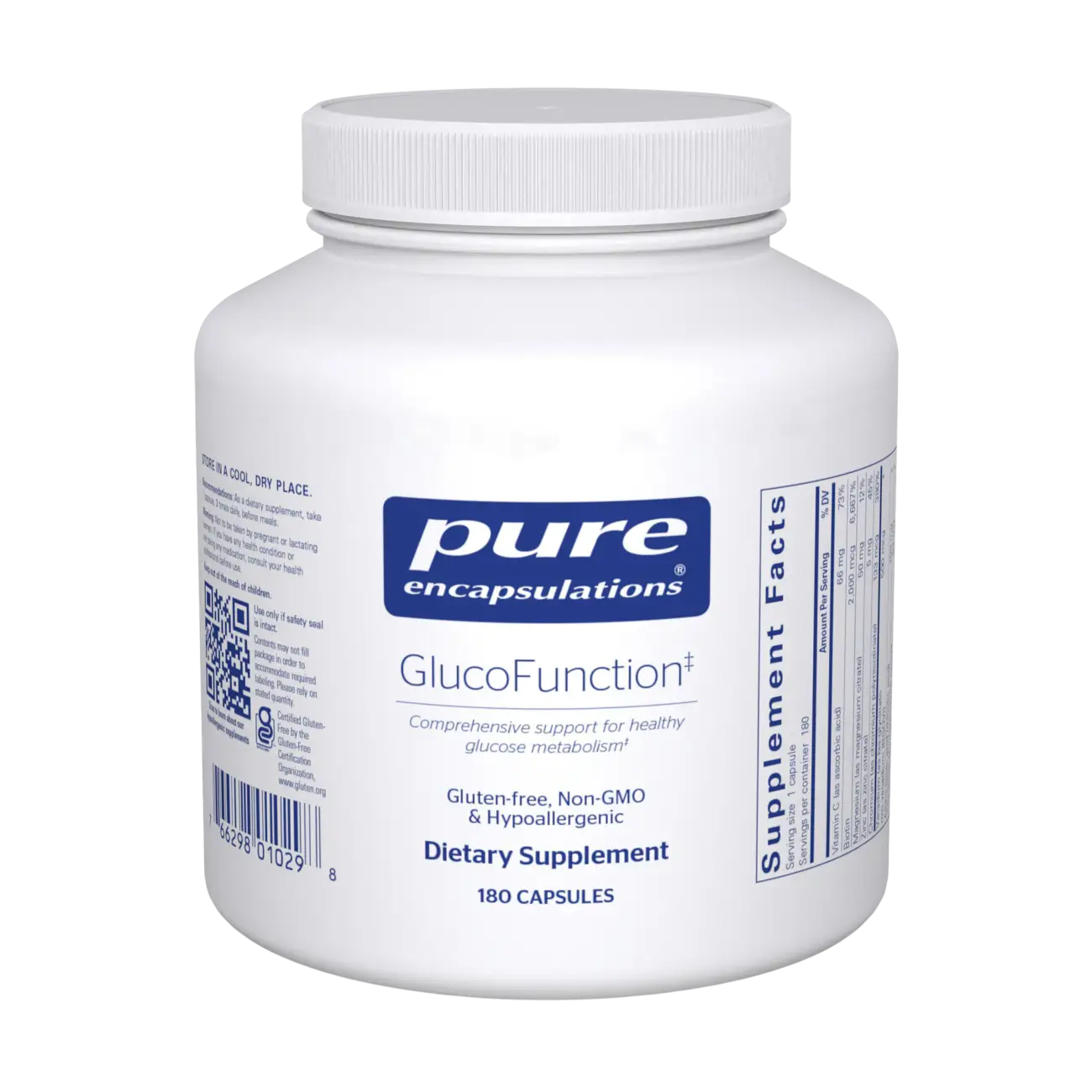 Pure Encapsulations GlucoFunction