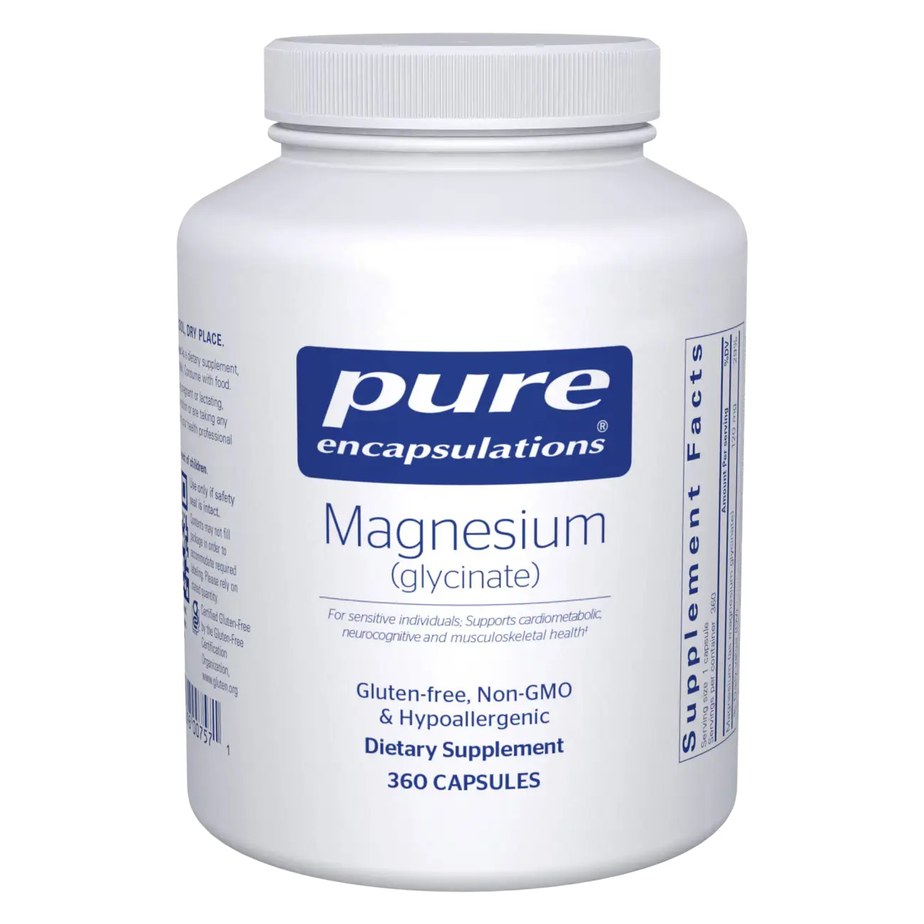 Pure Encapsulations Magnesium Glycinate