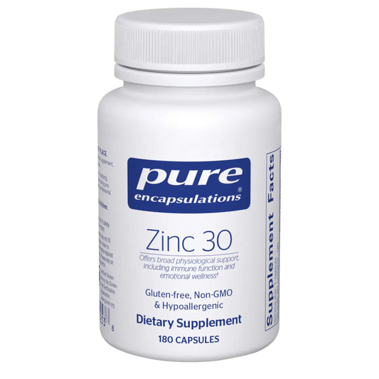 Pure Encapsulations Zinc 30