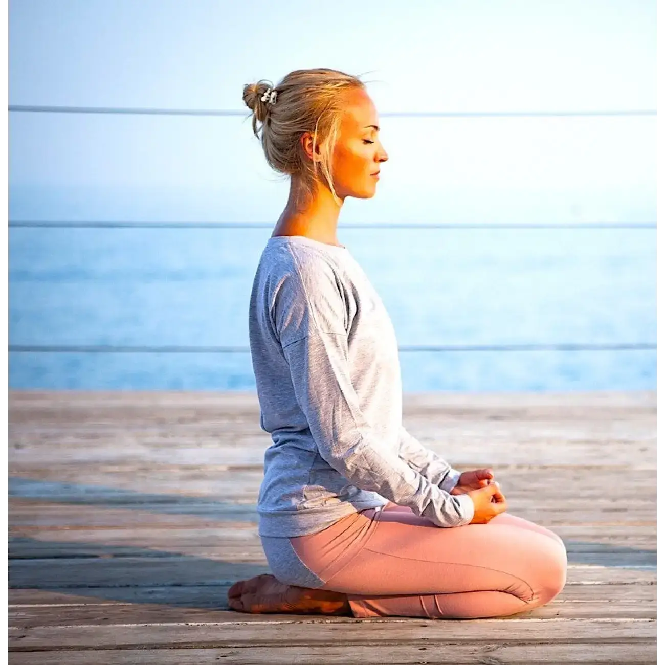1 on 1 yoga session for stress relief with ReBalance Life Coaching