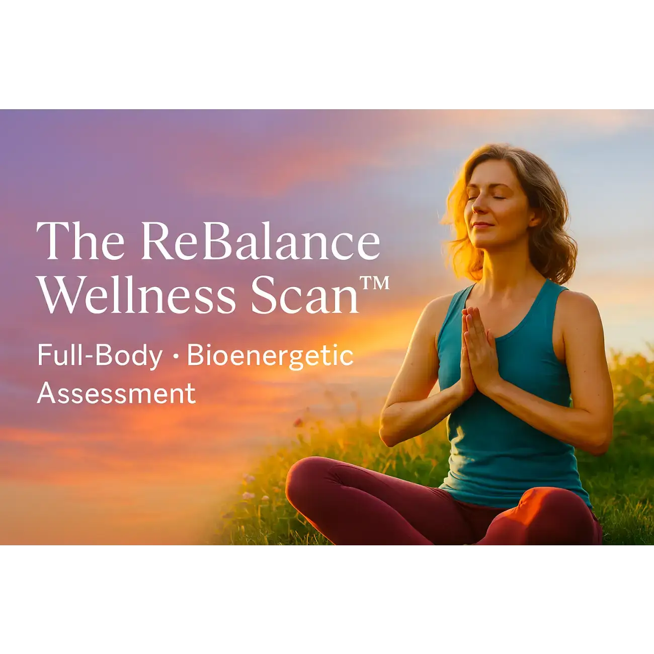 Hormone and energy scan for women over 40 by ReBalance Life Coaching full-body bioenergetic assessment